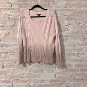American eagle ombré sweater